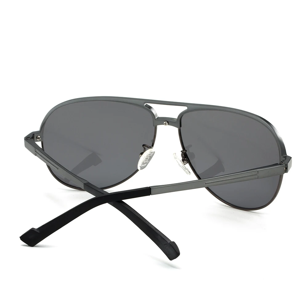 Слънчеви очила за мъже TOMYE 8548 в класическата алюминиево-магниевой ръбове, поляризирани ежедневни слънчеви очила за спорт на открито, пилотни очила Изображение 5